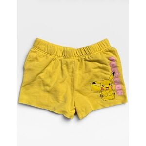 Pokemon Pikachu Lounge Shorts Youth XL 14-16 Yellow Shorts 2024